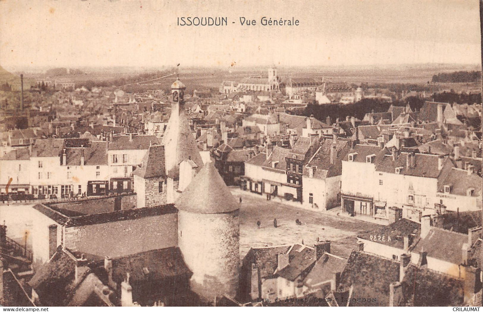 36-ISSOUDUN -N°T5075-F/0215 - Issoudun