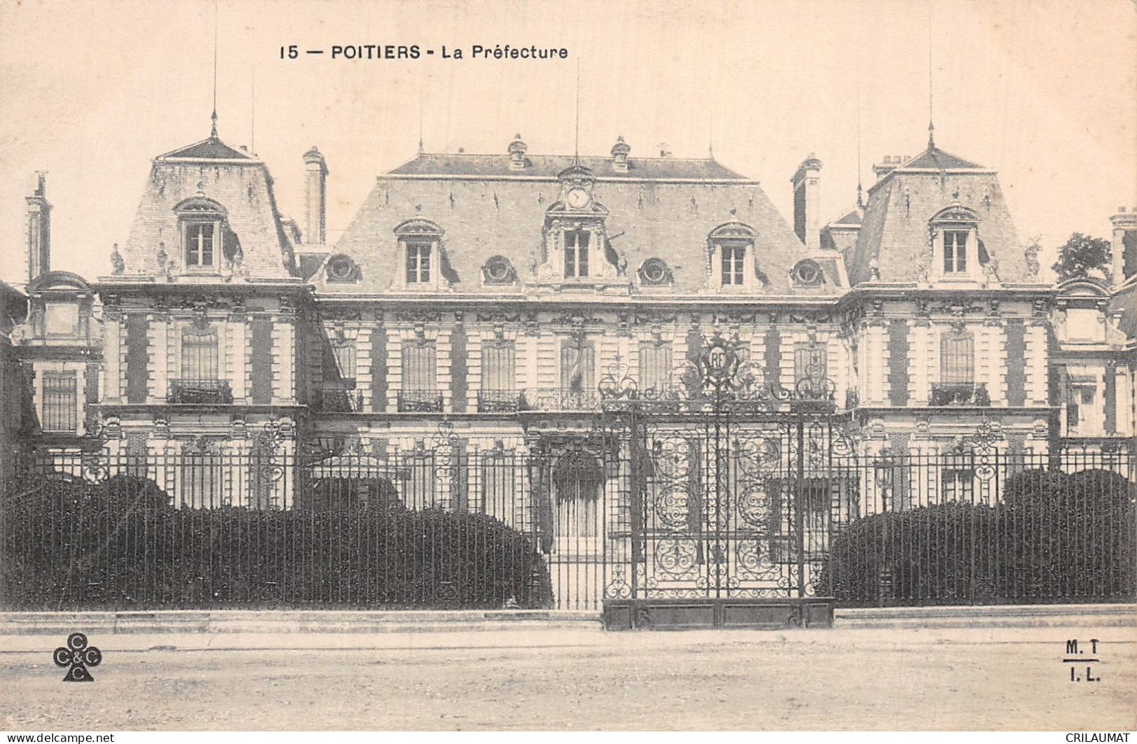 86-POITIERS-N°T5075-F/0121 - Poitiers
