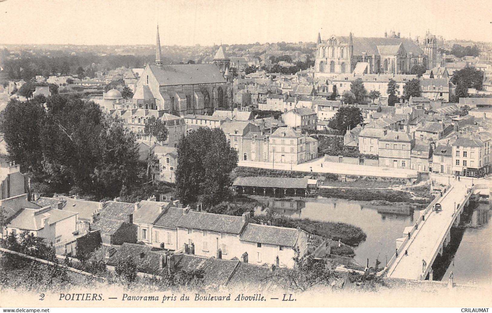 86-POITIERS-N°T5075-F/0123 - Poitiers