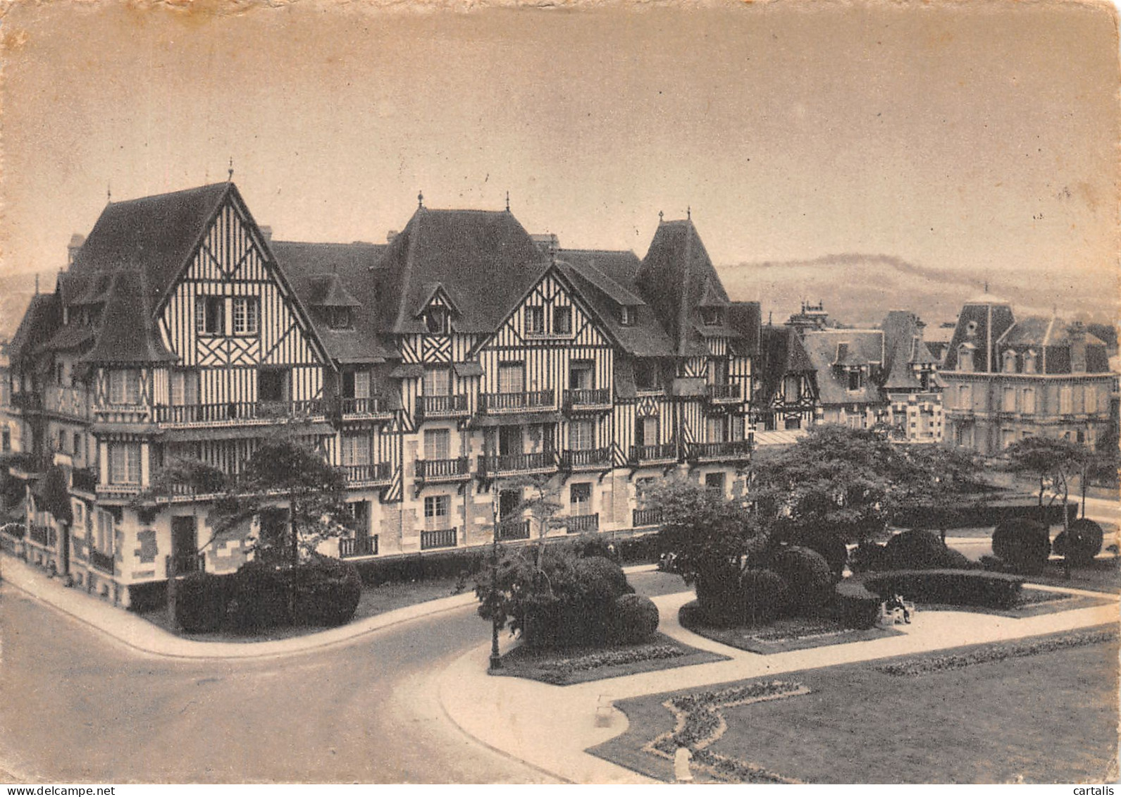 14-CABOURG-N° 4400-C/0029 - Cabourg