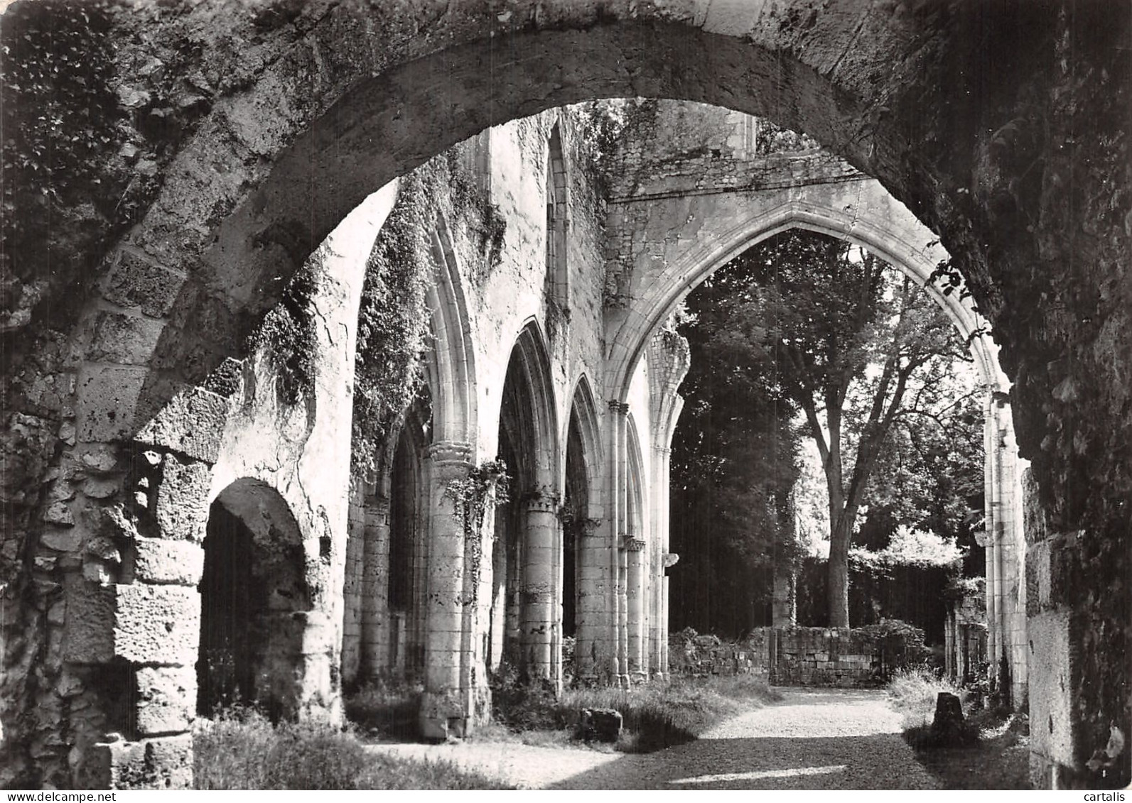 76-JUMIEGES-N° 4400-C/0003 - Jumieges