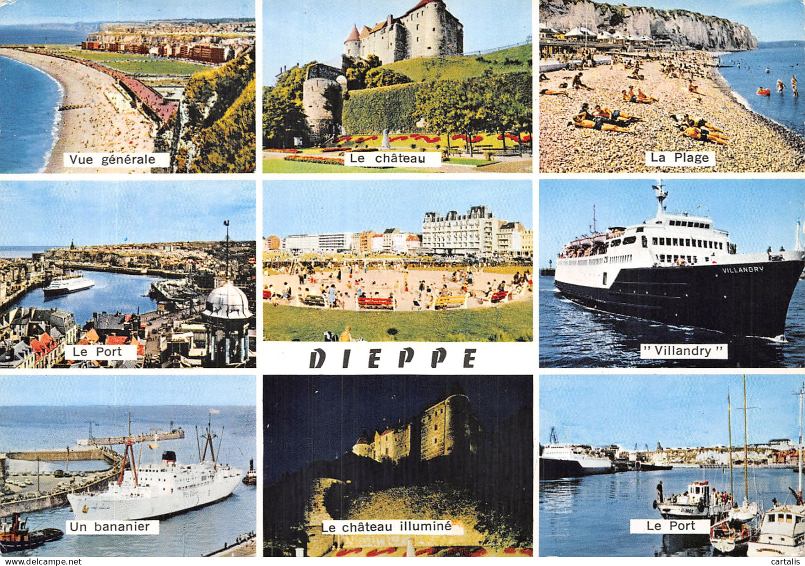 76-DIEPPE-N° 4400-B/0373 - Dieppe