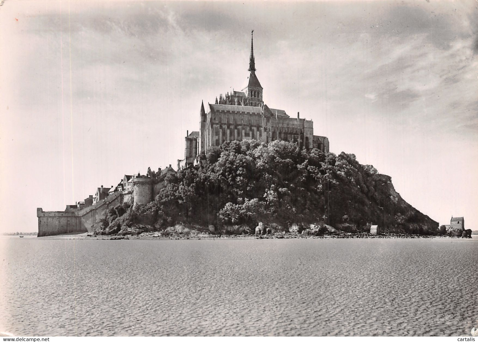 50-MONT SAINT MICHEL-N° 4400-B/0347 - Le Mont Saint Michel