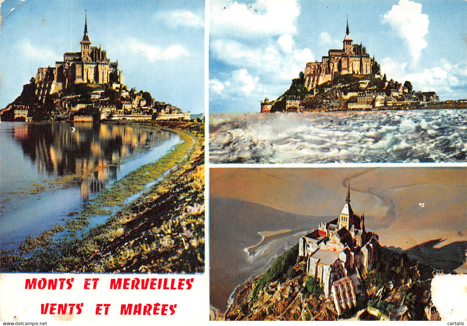 50-MONT SAINT MICHEL-N° 4400-B/0341 - Le Mont Saint Michel