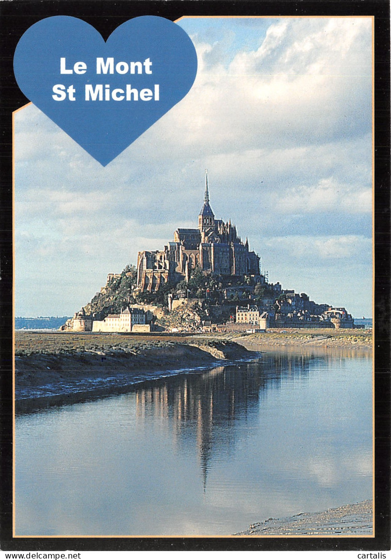 50-MONT SAINT MICHEL-N° 4400-B/0349 - Le Mont Saint Michel