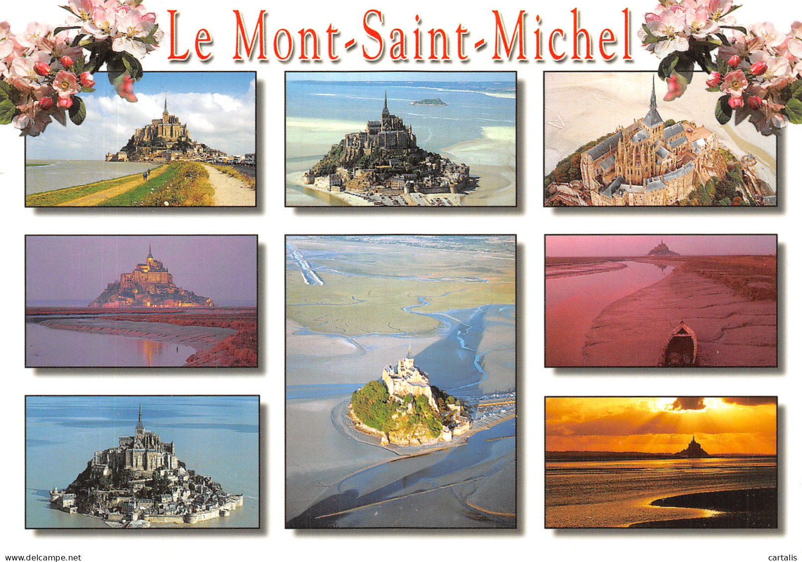 50-MONT SAINT MICHEL-N° 4400-B/0353 - Le Mont Saint Michel