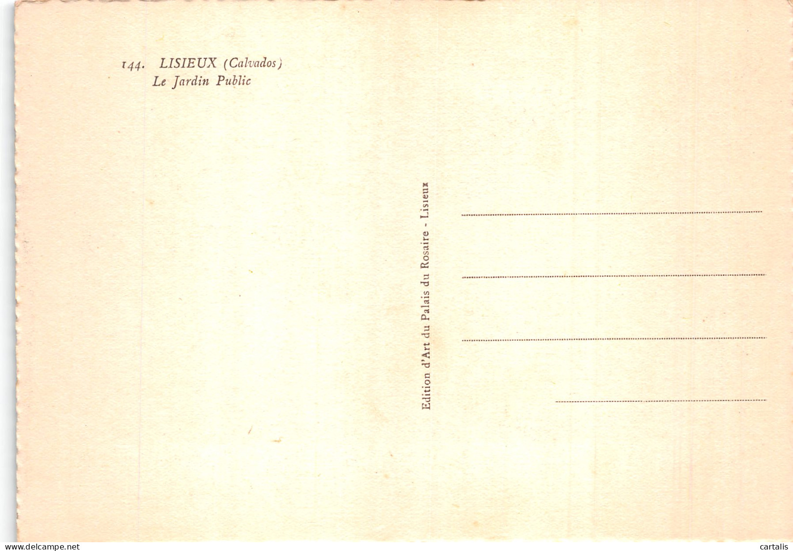 14-LISIEUX-N° 4400-B/0315 - Lisieux