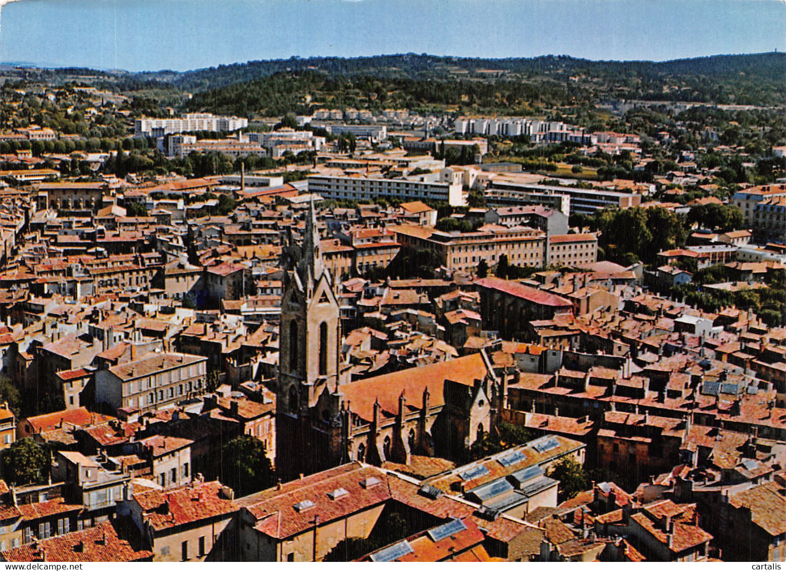 13-AIX EN PROVENCE-N° 4400-B/0221 - Aix En Provence