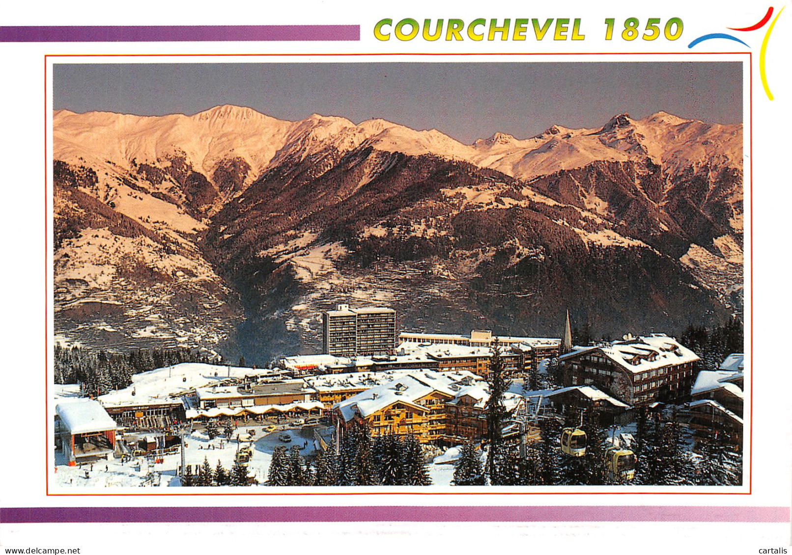 73-COURCHEVEL-N° 4400-B/0209 - Courchevel