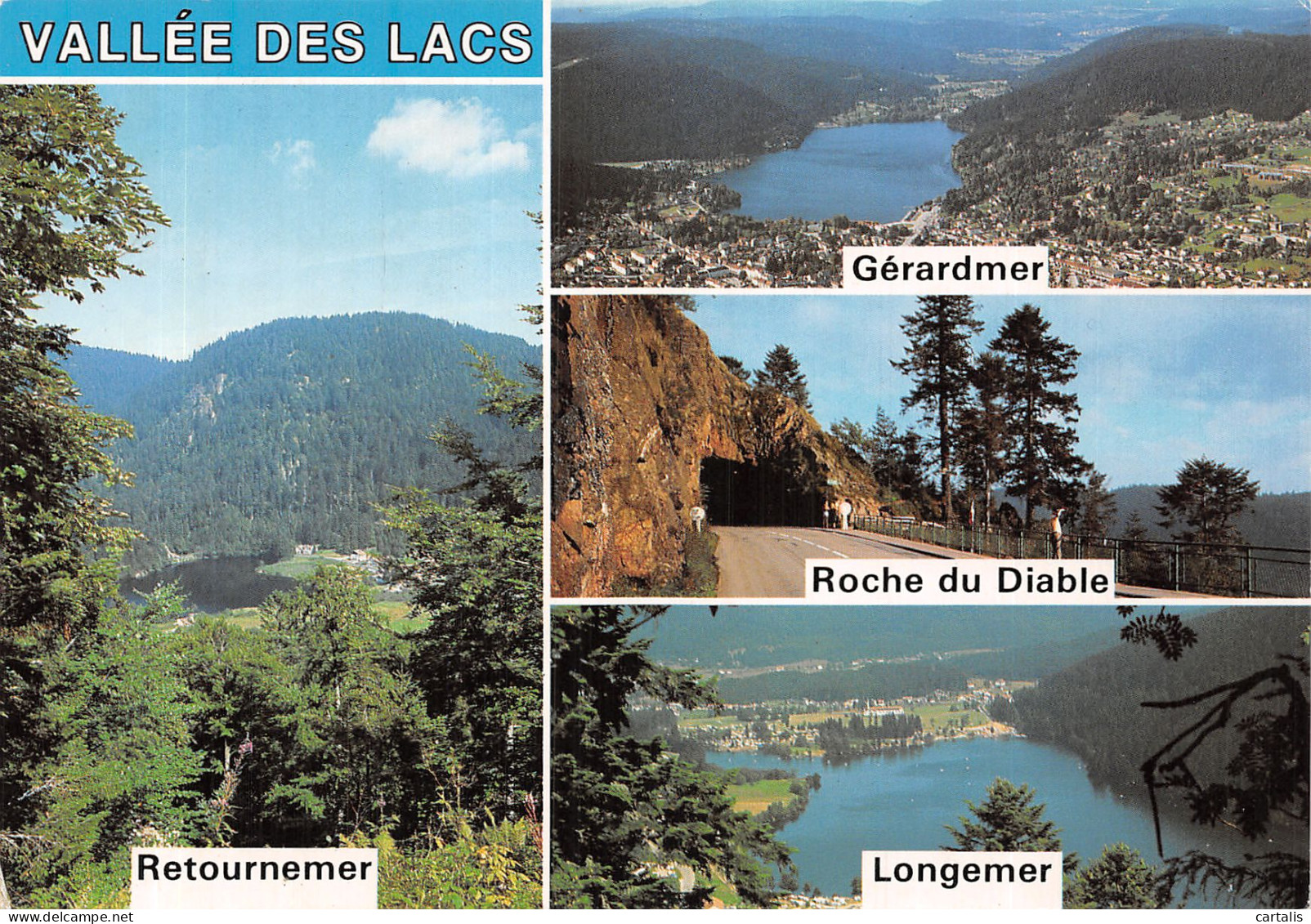 88-VALLEE DES LACS-N° 4400-B/0213 - Other & Unclassified