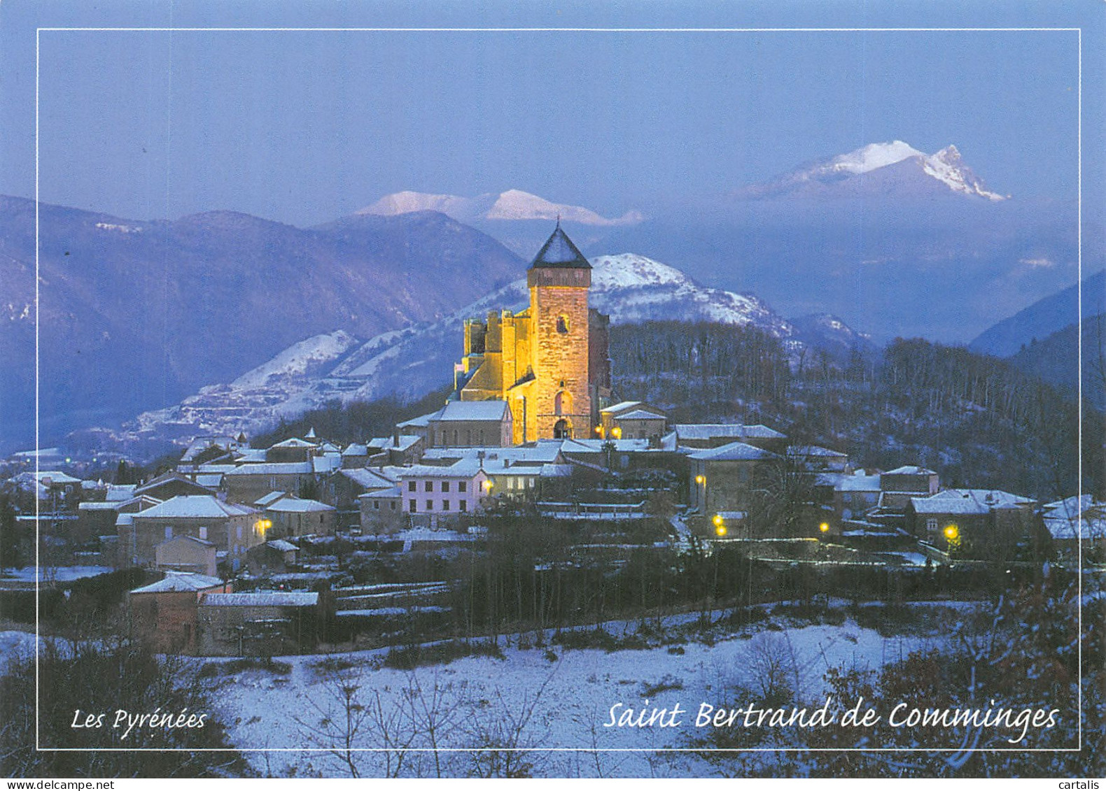 31-SAINT BERTRAND DE COMMINGES-N° 4400-B/0203 - Saint Bertrand De Comminges