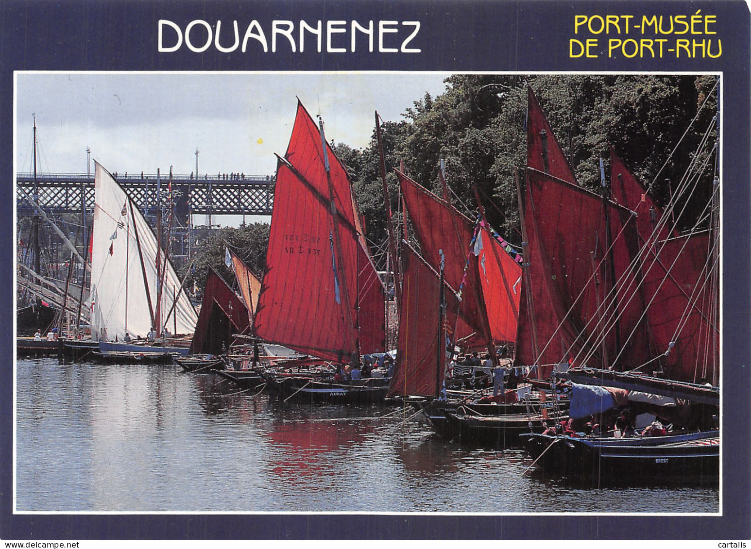 29-DOUARNENEZ-N° 4400-B/0185 - Douarnenez