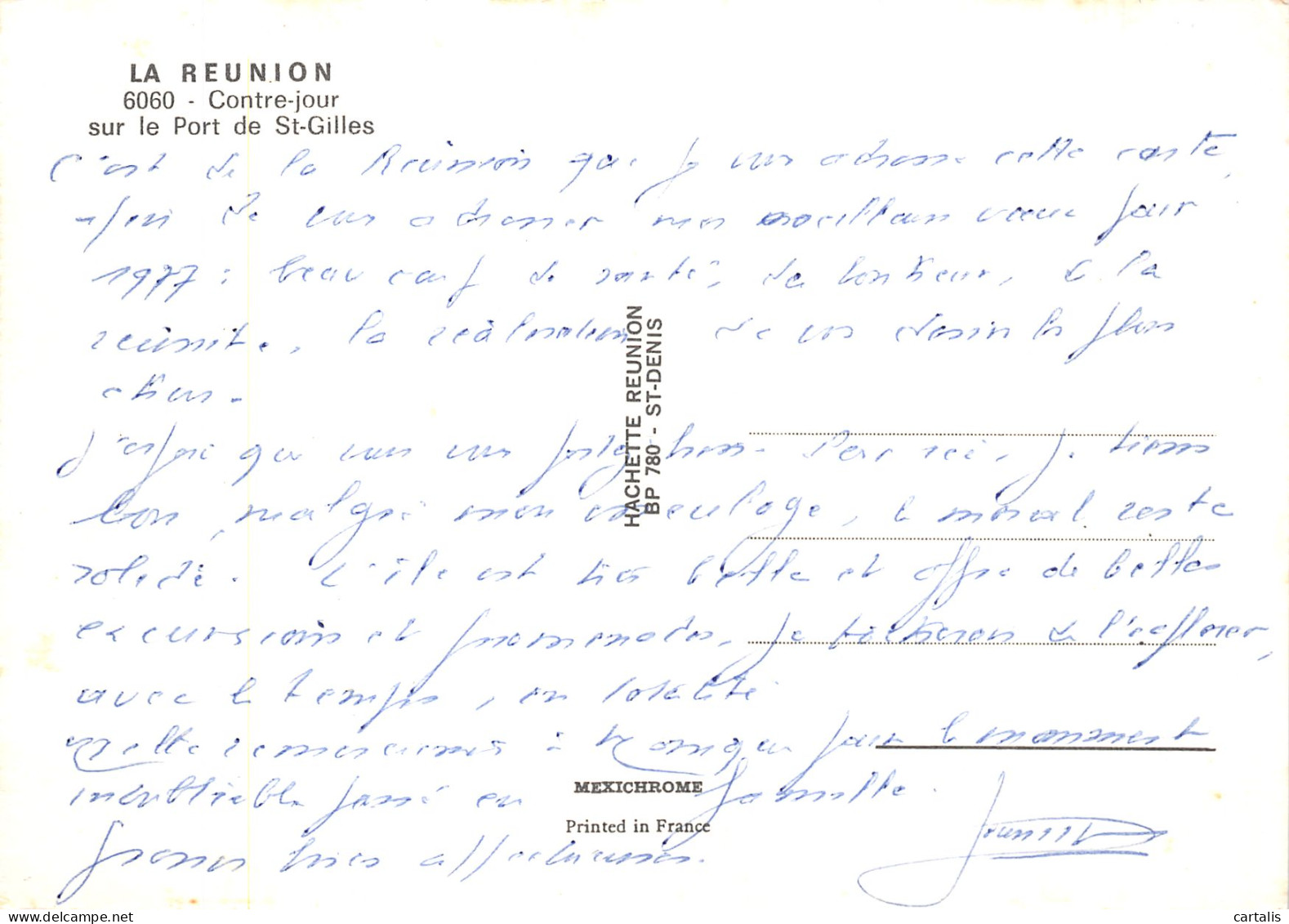 974-LA REUNION-N° 4400-B/0169 - Sonstige & Ohne Zuordnung