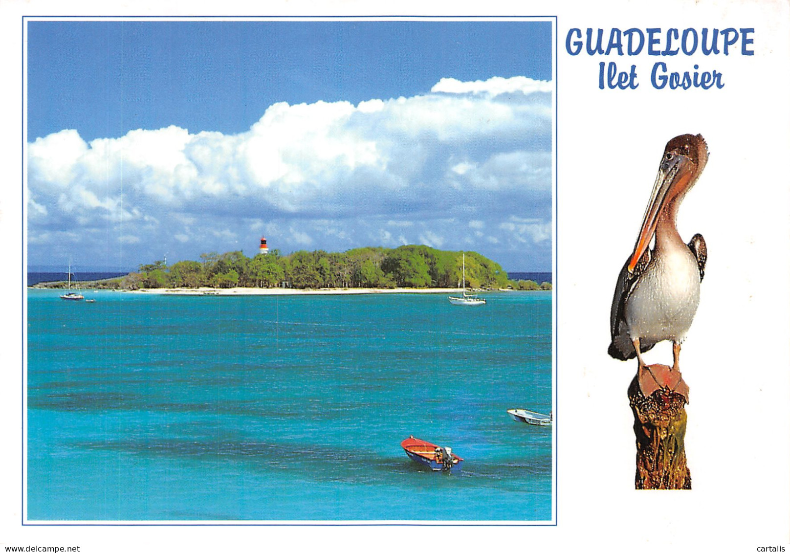 971-GUADELOUPE-N° 4400-B/0159 - Otros & Sin Clasificación