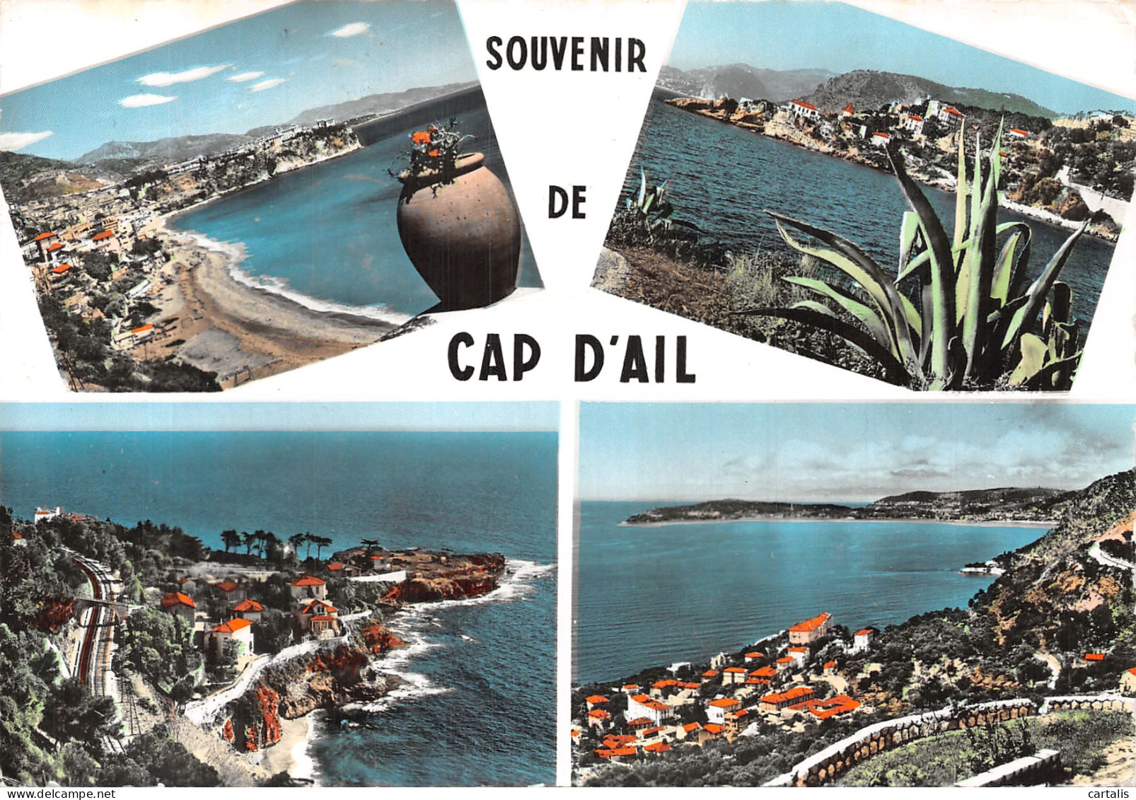 06-CAP D AIL-N° 4400-B/0121 - Cap-d'Ail