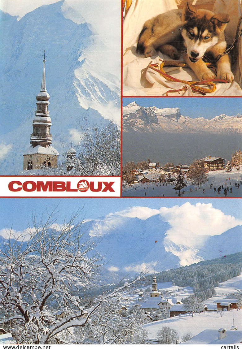 74-COMBLOUX-N° 4400-B/0029 - Combloux