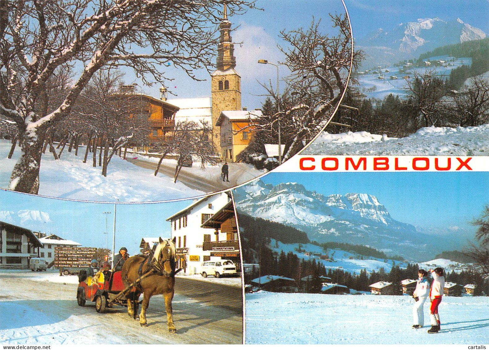 74-COMBLOUX-N° 4400-B/0005 - Combloux