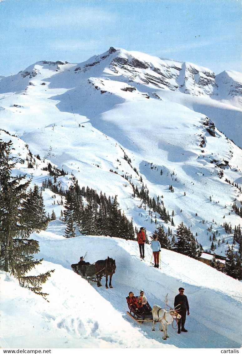 74-MORZINE AVORIAZ-N° 4400-A/0363 - Morzine