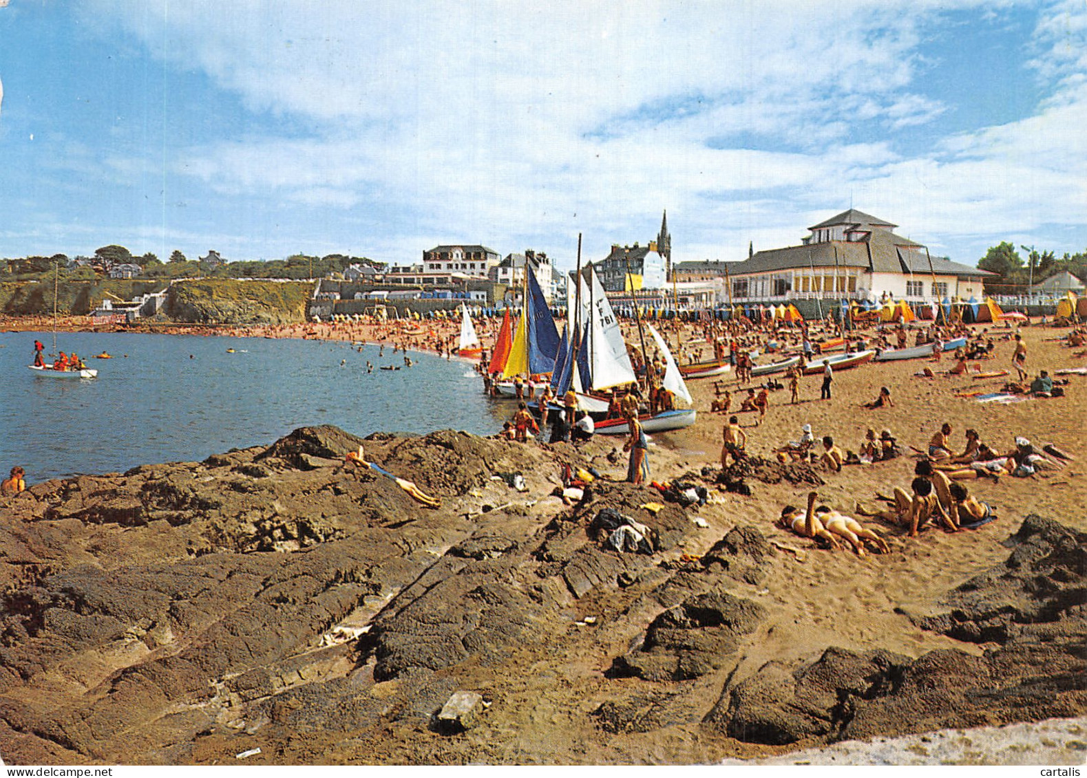 22-SAINT QUAY PORTRIEUX-N° 4400-A/0309 - Saint-Quay-Portrieux