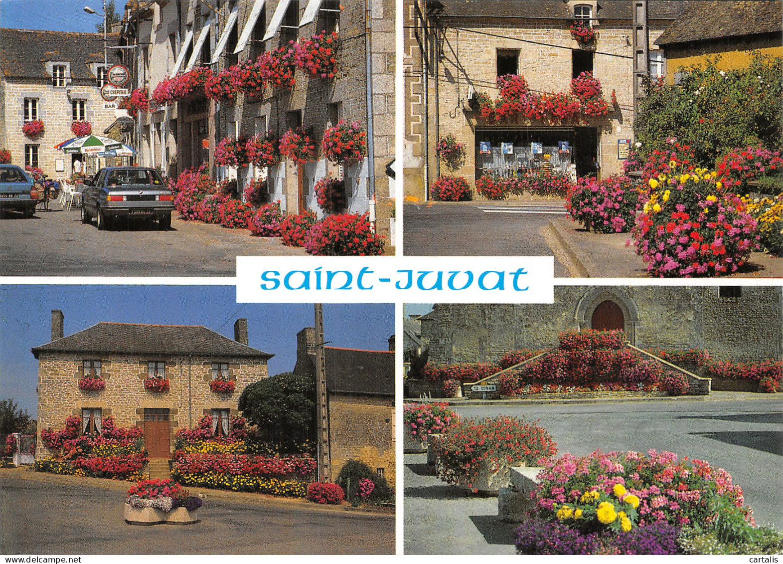 22-SAINT JUVAT-N° 4400-A/0293 - Saint-Juvat