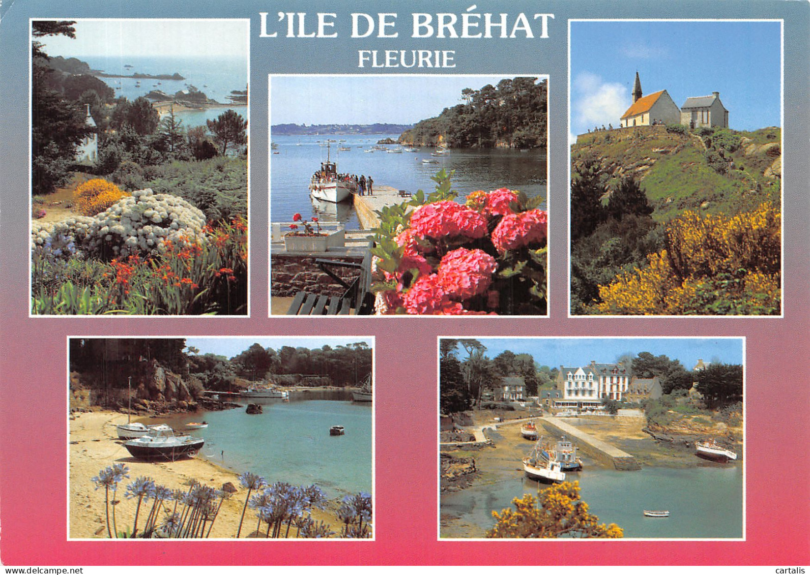 22-ILE DE BREHAT-N° 4400-A/0287 - Ile De Bréhat