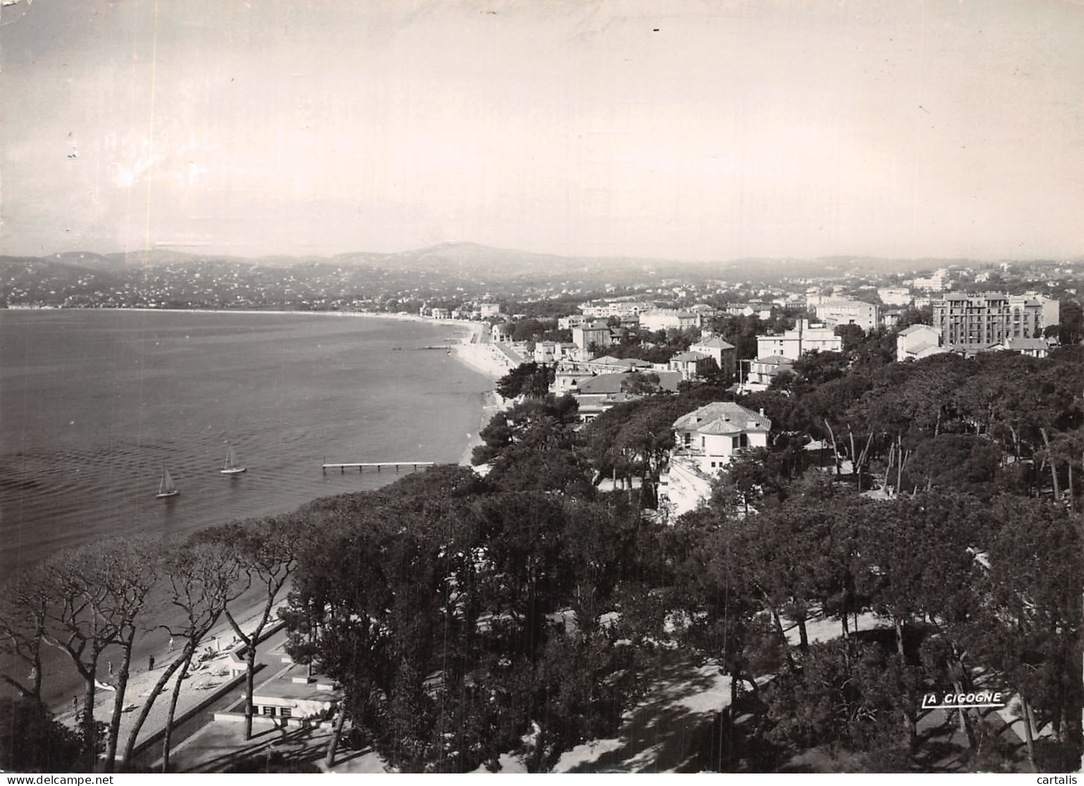 06-JUAN LES PINS-N° 4400-A/0249 - Juan-les-Pins