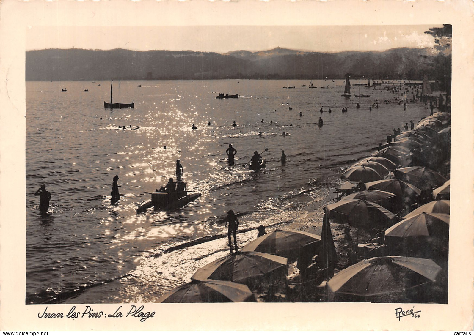 06-JUAN LES PINS-N° 4400-A/0217 - Juan-les-Pins