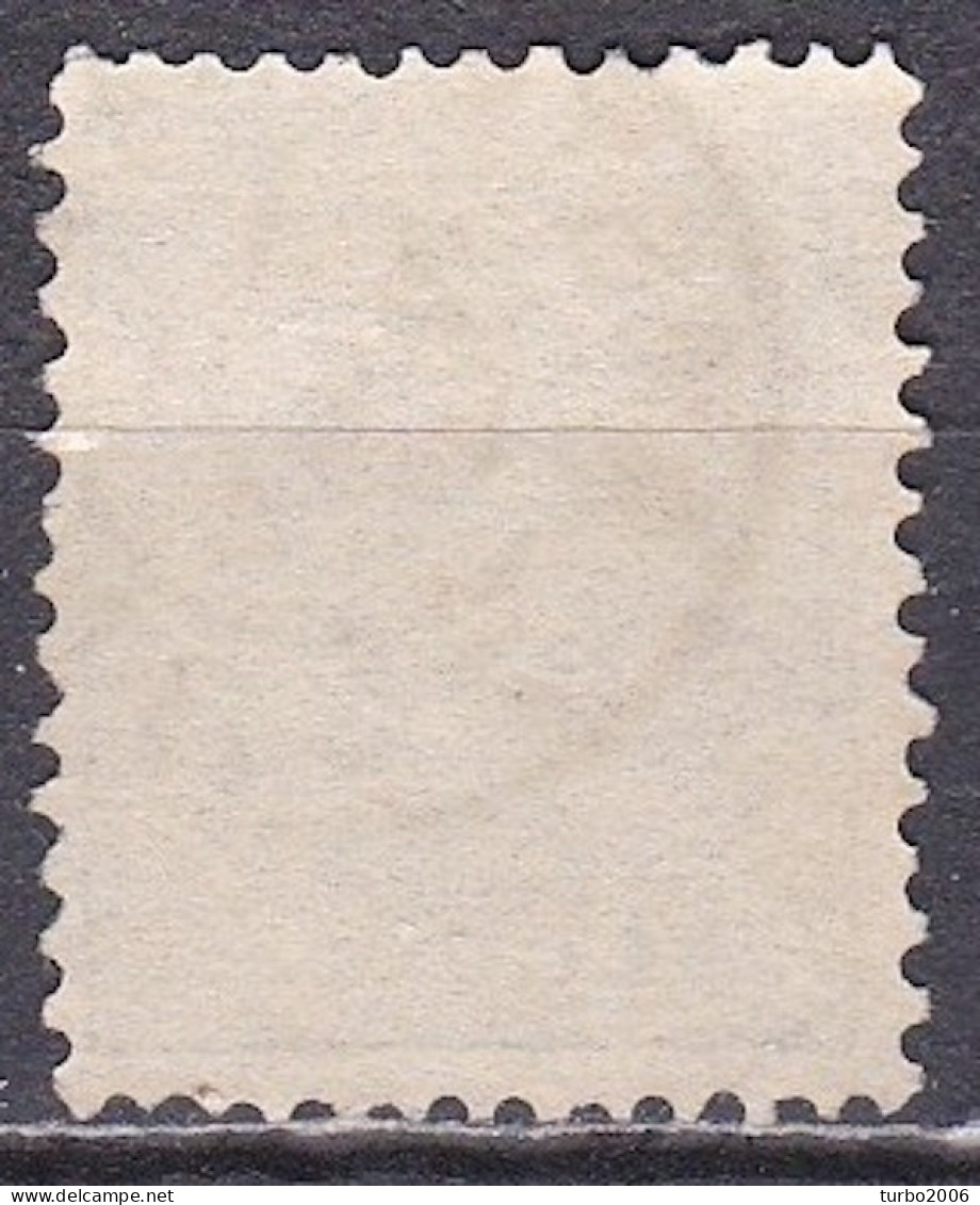 1872 Koning Willem III  1 Gulden Violet NVPH 28 - Gebraucht