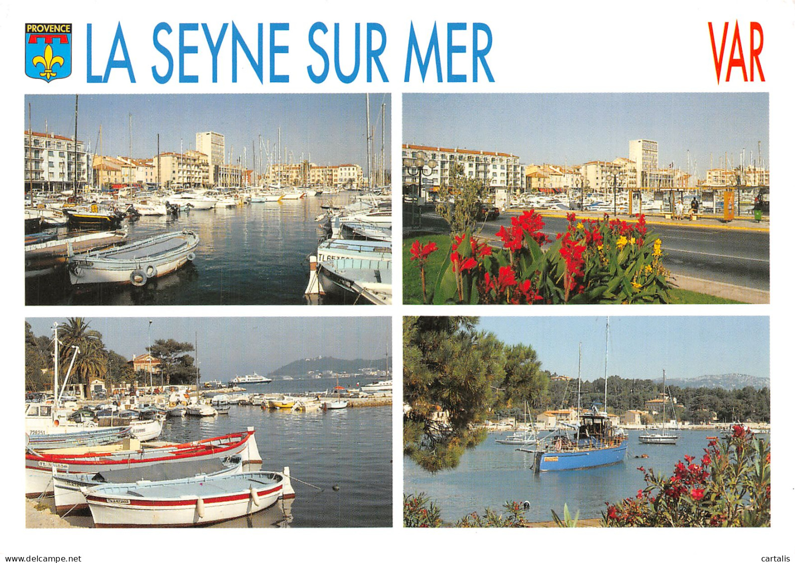 83-LA SEYNE SUR MER-N° 4400-A/0143 - La Seyne-sur-Mer