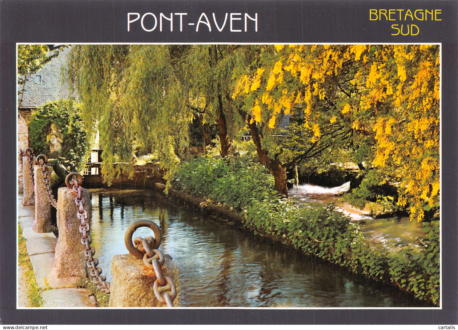 29-PONT AVEN-N° 4400-A/0109 - Pont Aven