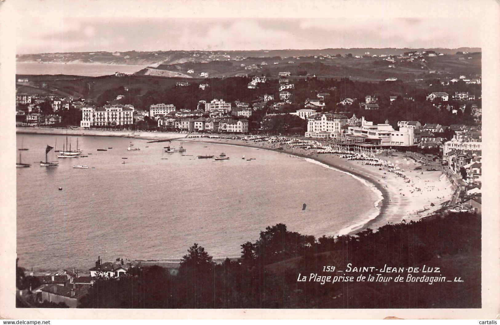 64-SAINT JEAN DE LUZ-N° 4399-E/0387 - Saint Jean De Luz