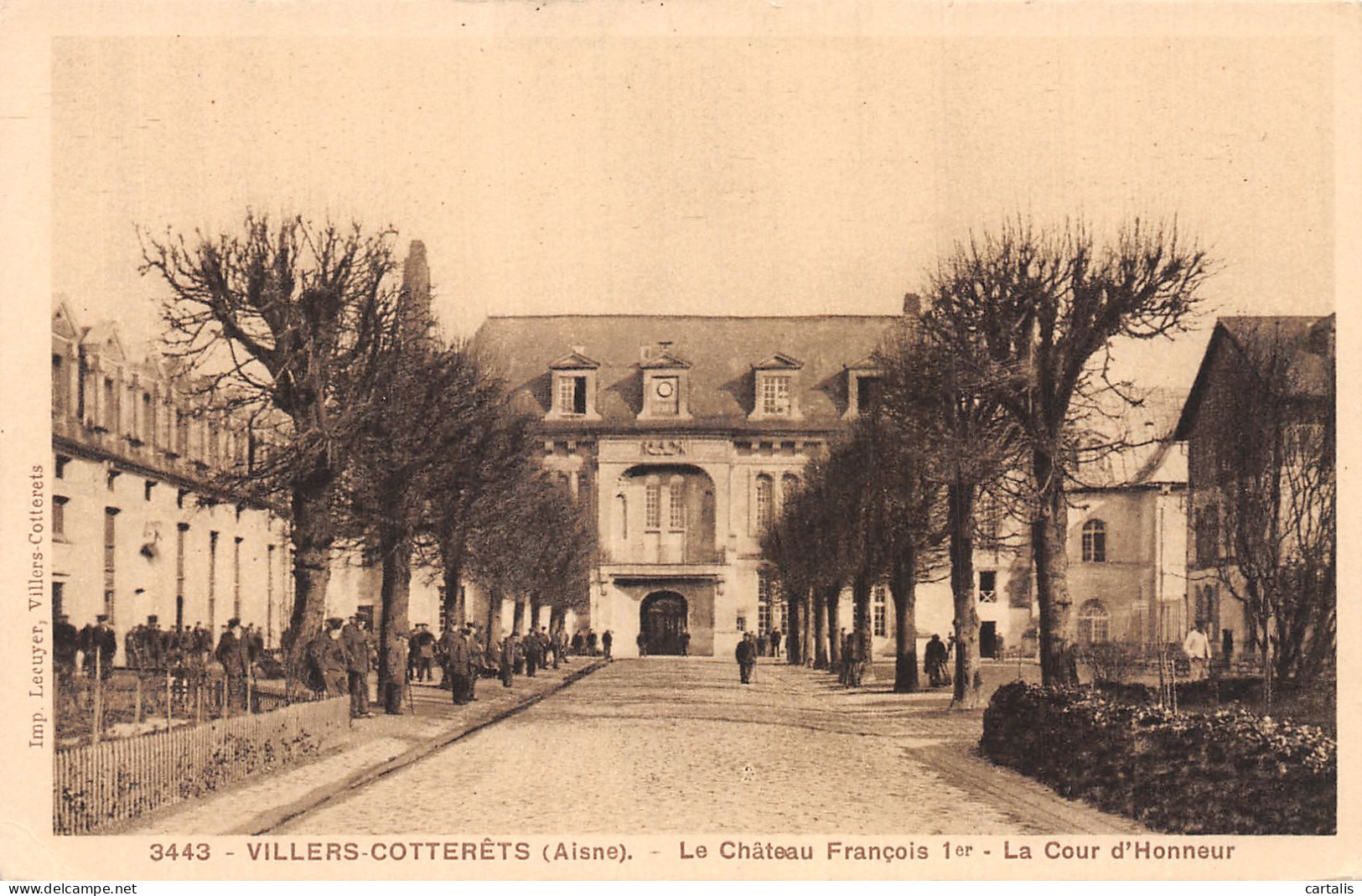 02-VILLERS COTTERETS-N° 4399-E/0347 - Villers Cotterets