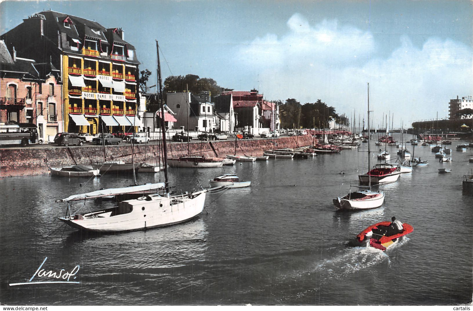 44-LA BAULE-N° 4399-E/0315 - La Baule-Escoublac