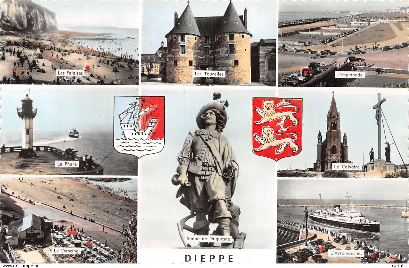 76-DIEPPE-N° 4399-E/0327 - Dieppe