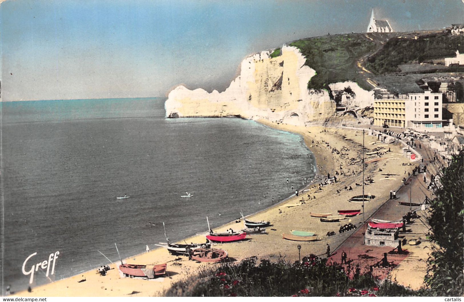 76-ETRETAT-N° 4399-E/0303 - Etretat