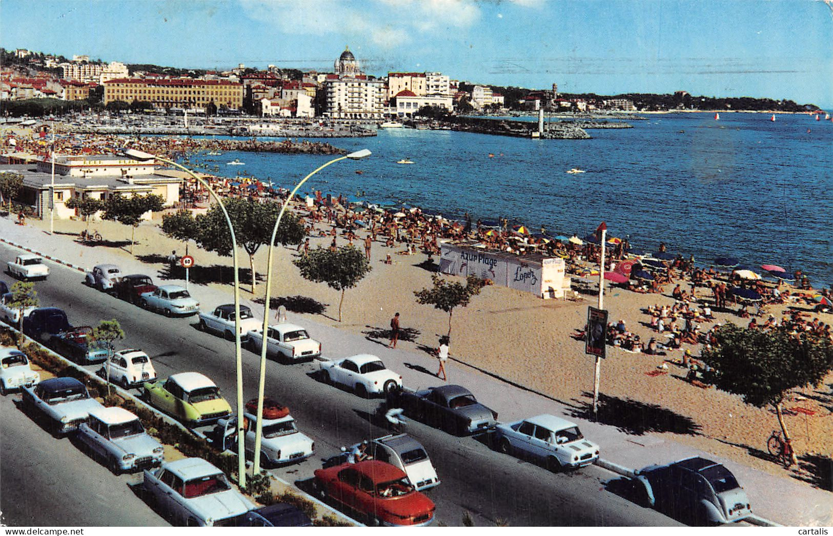 83-FREJUS PLAGE-N° 4399-E/0281 - Frejus