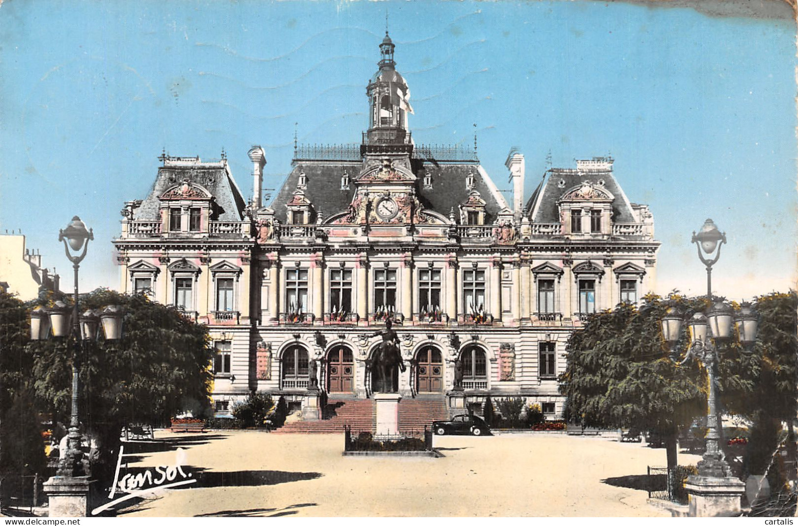 56-VANNES-N° 4399-E/0277 - Vannes