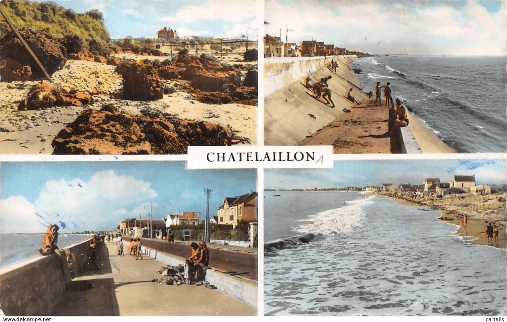 17-CHATELAILLON-N° 4399-E/0235 - Châtelaillon-Plage