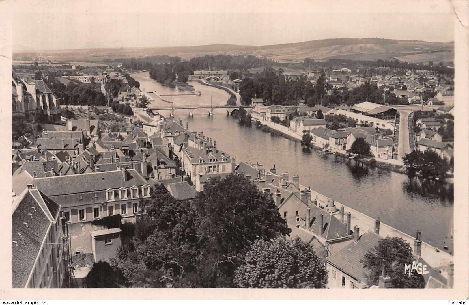 89-AUXERRE-N° 4399-E/0223 - Auxerre