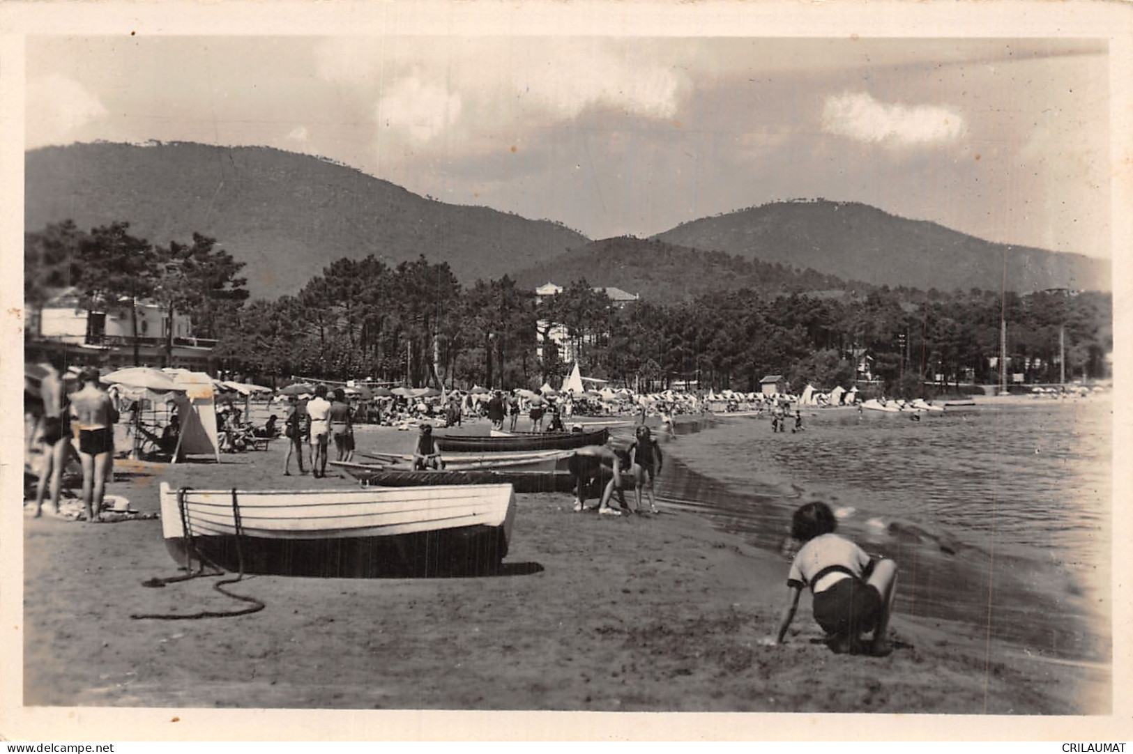 83-CAVALAIRE SUR MER-N°T5075-H/0375 - Cavalaire-sur-Mer