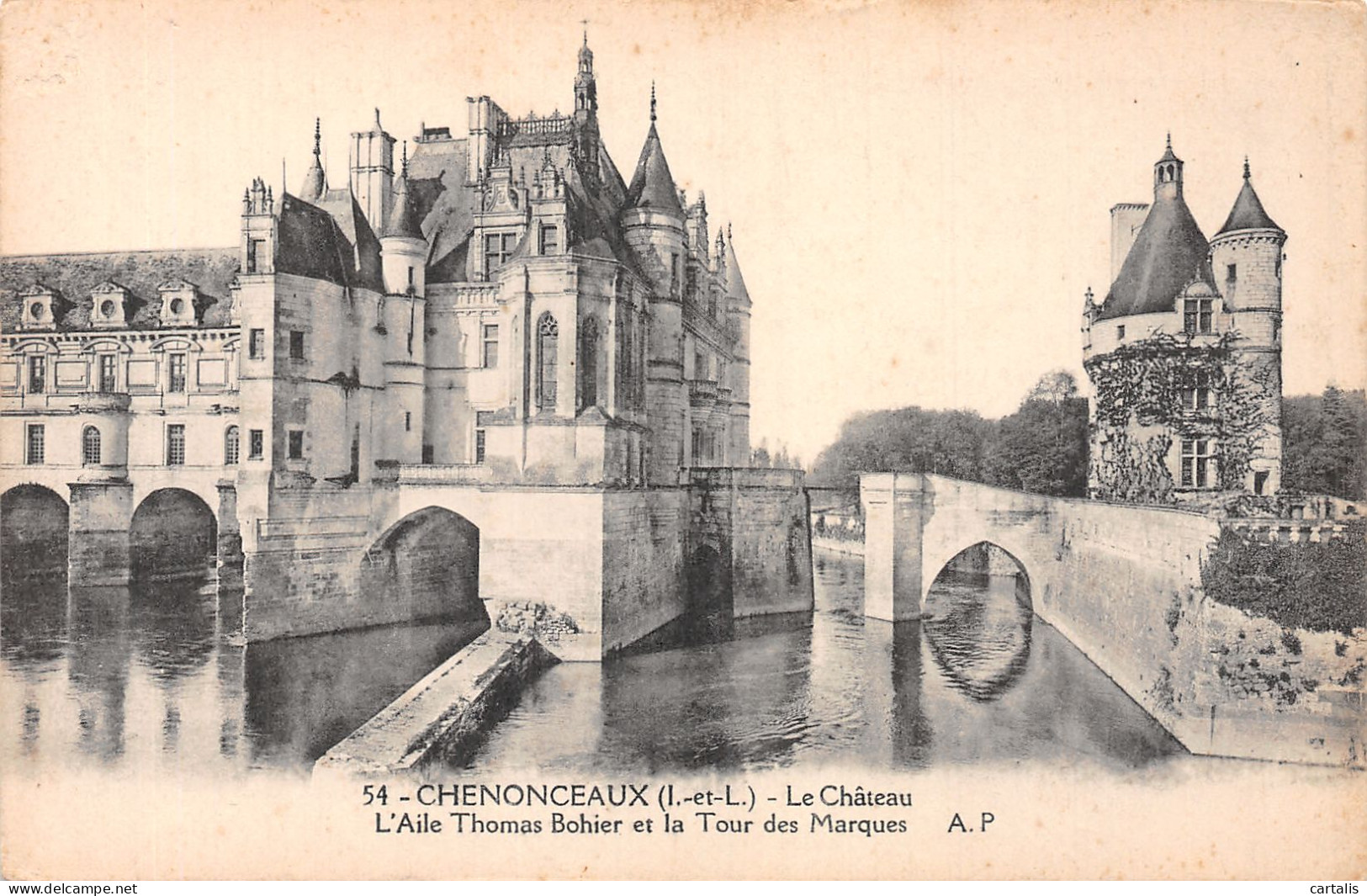 37-CHENONCEAUX-N° 4400-E/0263 - Chenonceaux