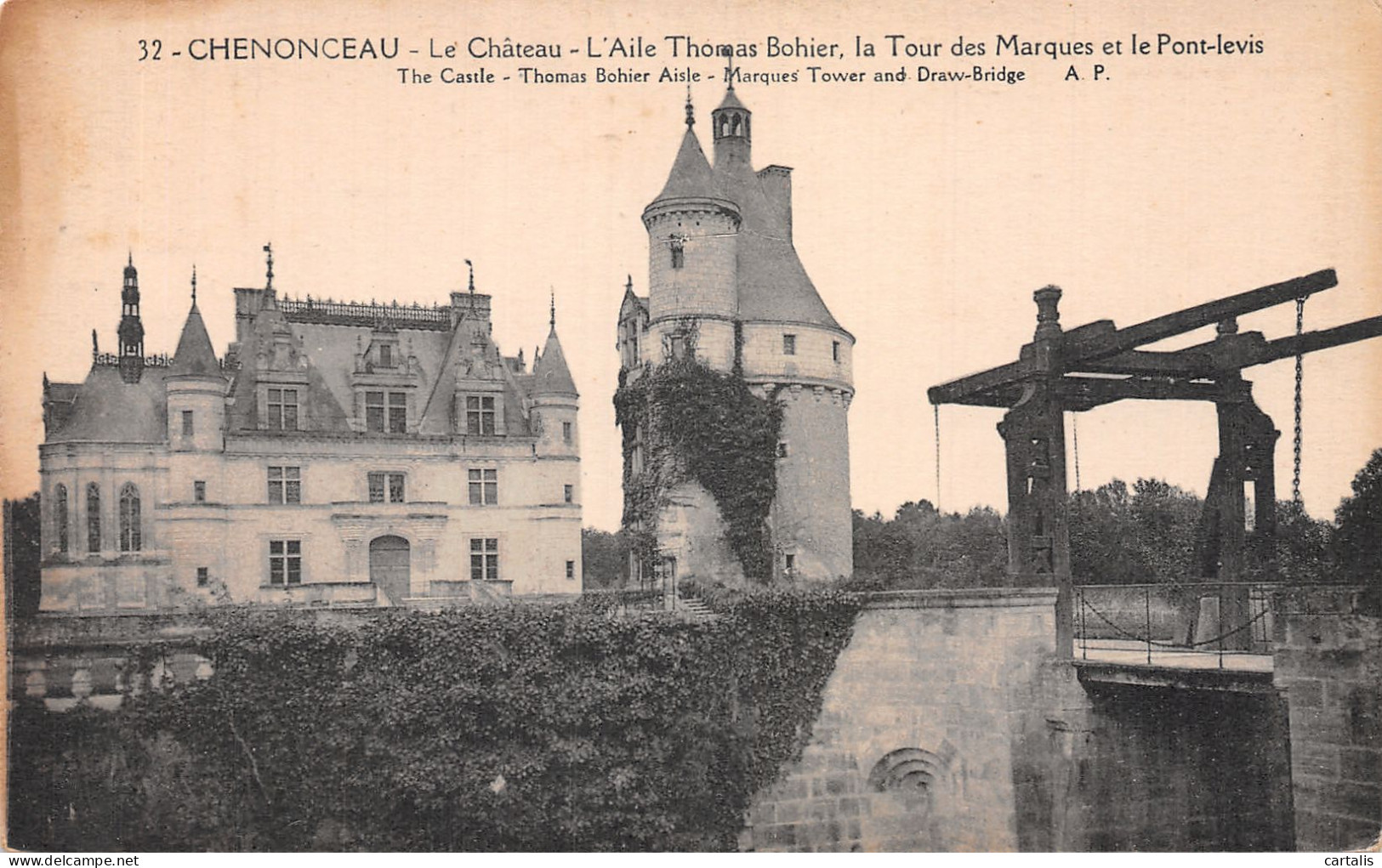 37-CHENONCEAU-N° 4400-E/0257 - Chenonceaux