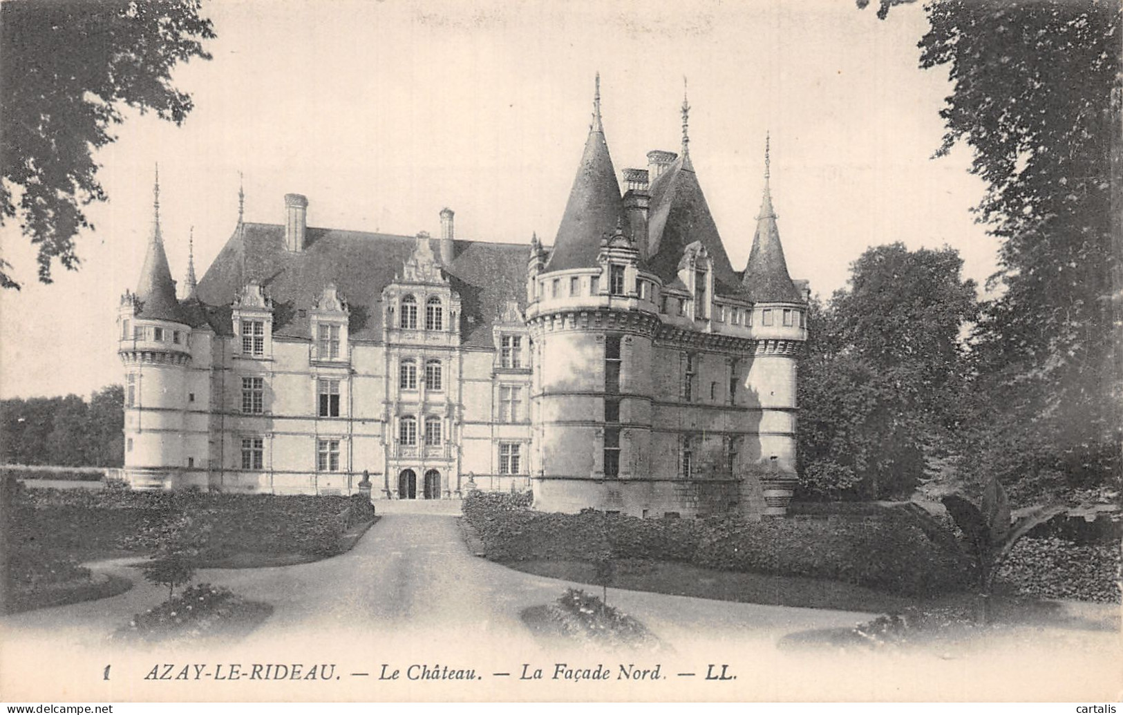 37-AZAY LE RIDEAU-N° 4400-E/0235 - Azay-le-Rideau