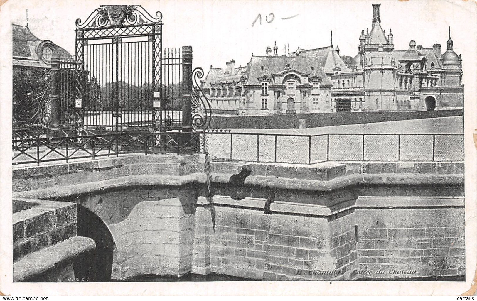 60-CHANTILLY-N° 4400-E/0181 - Chantilly