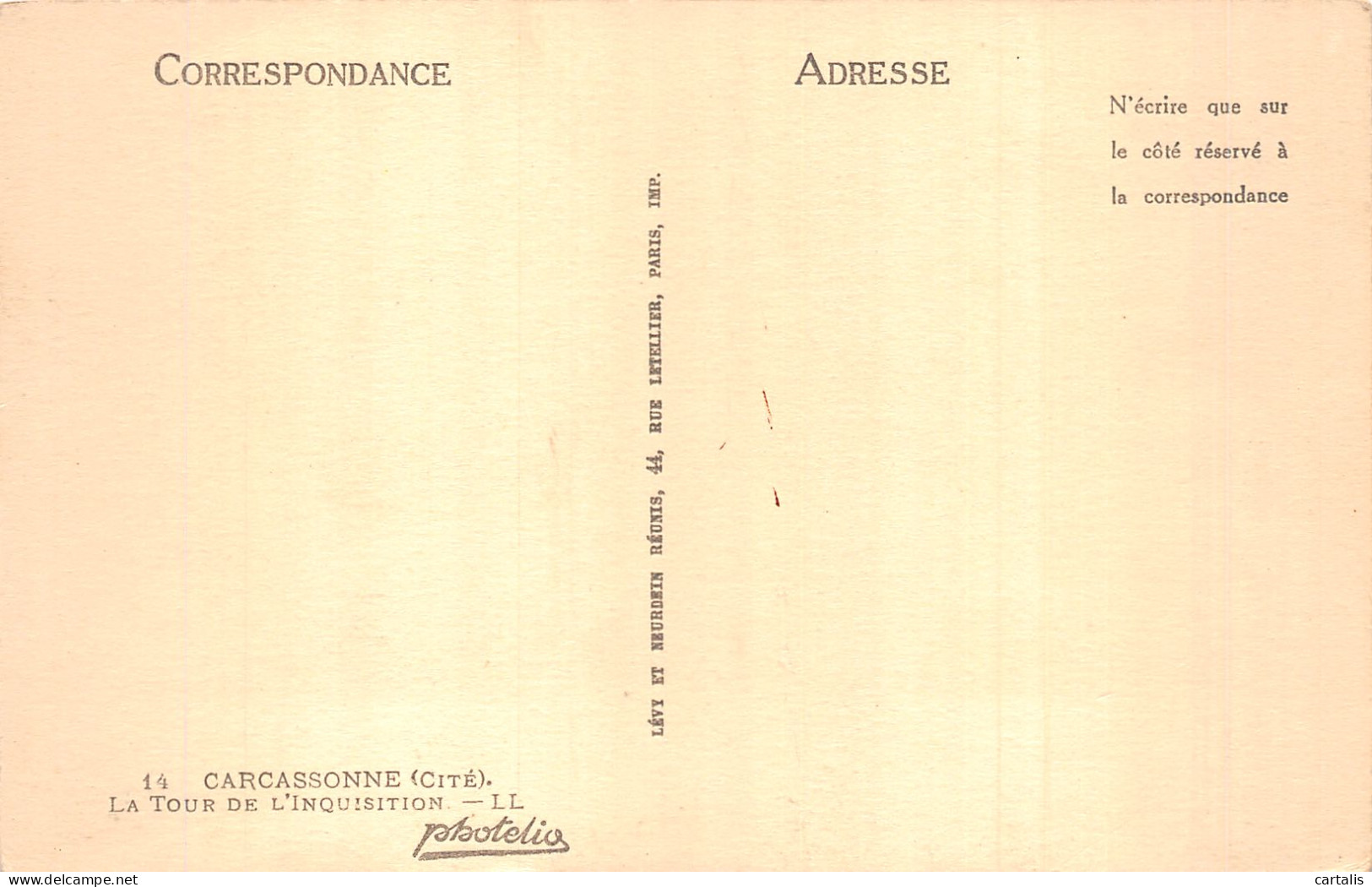 11-CARCASSONNE-N° 4400-E/0135 - Carcassonne