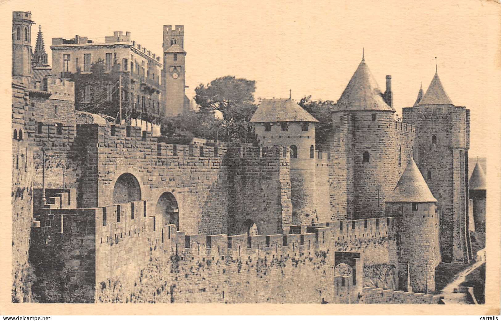 11-CARCASSONNE-N° 4400-E/0133 - Carcassonne