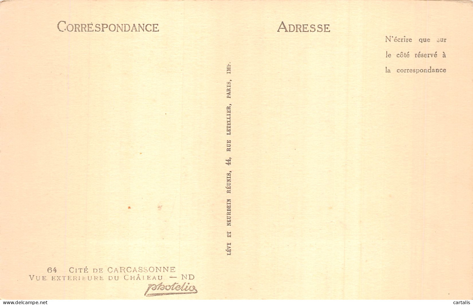 11-CARCASSONNE-N° 4400-E/0137 - Carcassonne