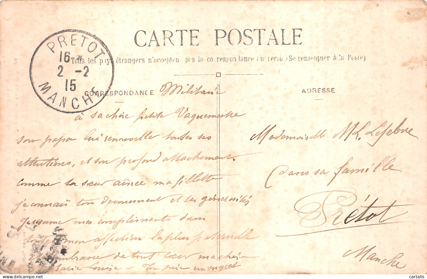 35-FOUGERES-N° 4400-E/0101 - Fougeres