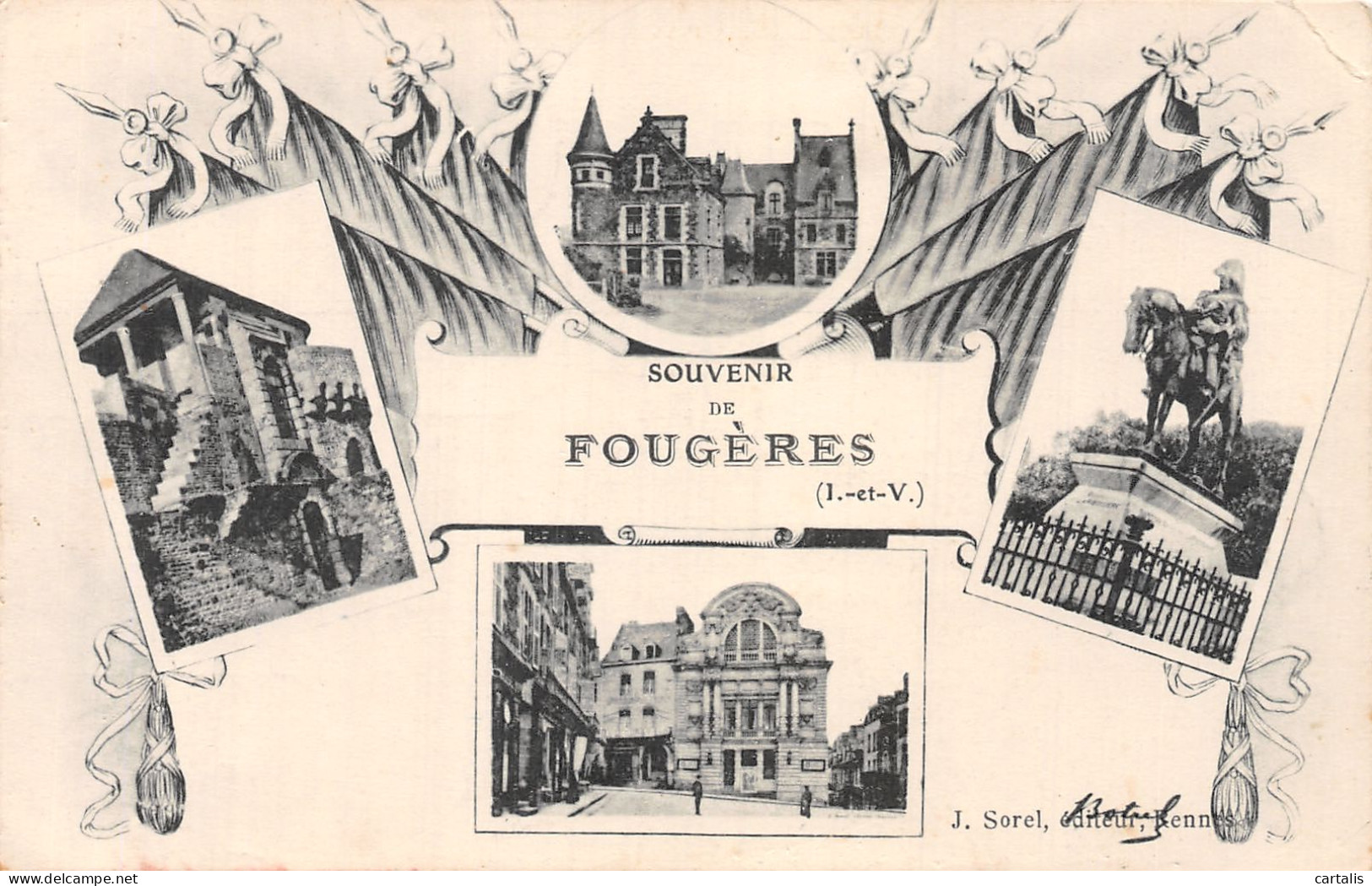 35-FOUGERES-N° 4400-E/0055 - Fougeres