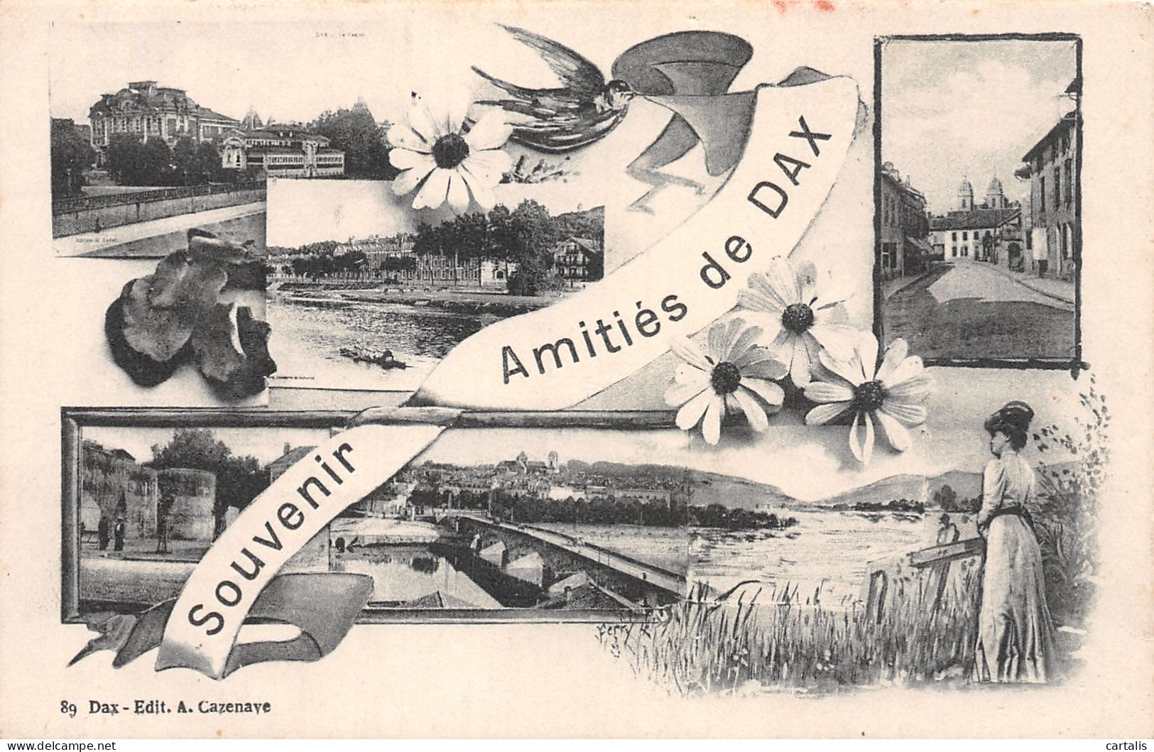 40-DAX-N° 4400-E/0051 - Dax